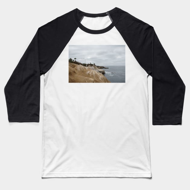 La Jolla, California Baseball T-Shirt by ikshvaku